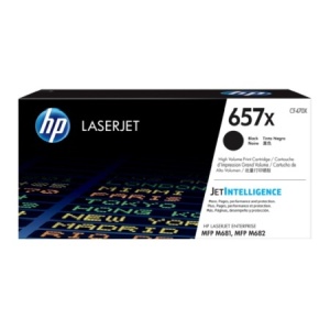 HP 657X Black Original LaserJet Toner Cartridge (CF470X)